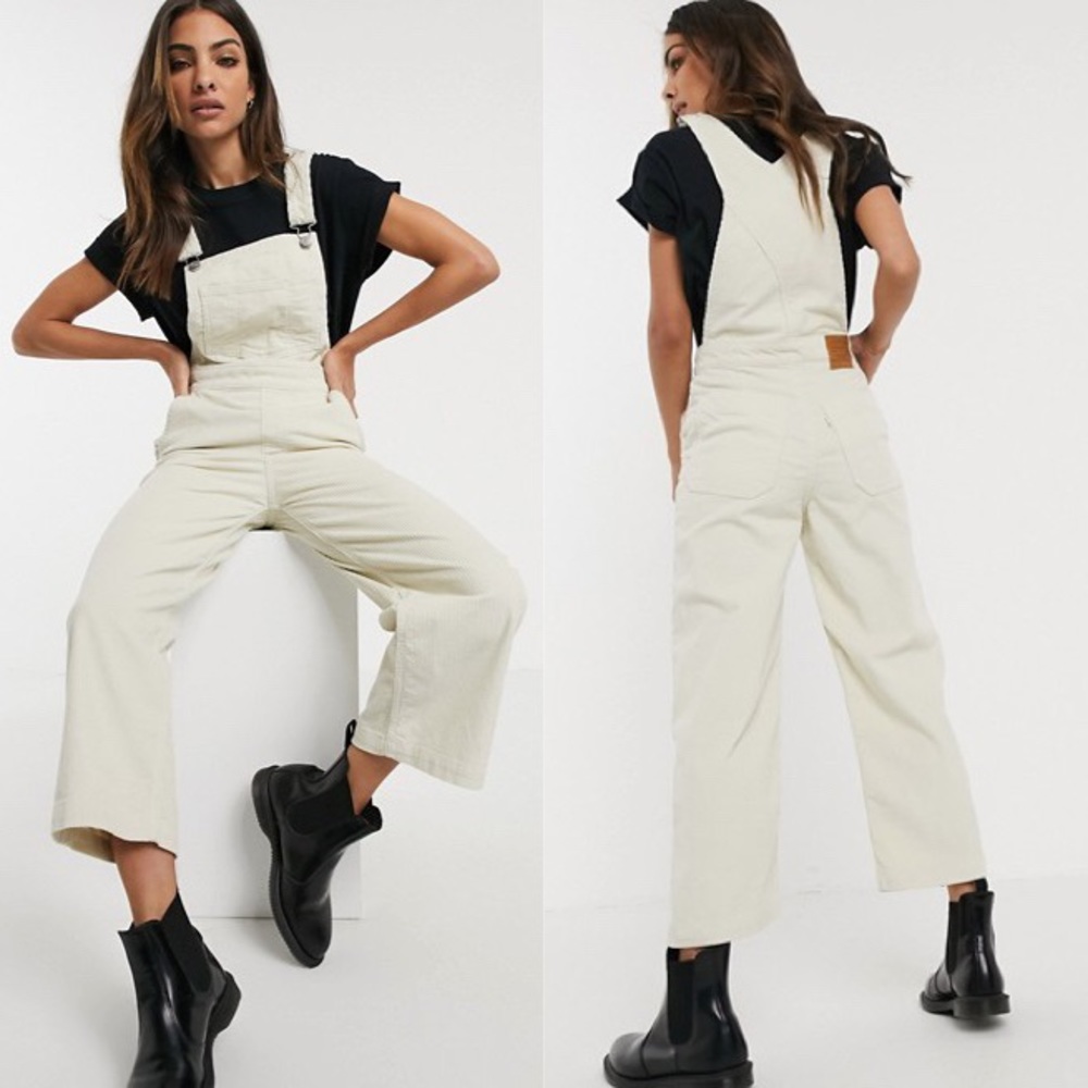 Levi’s • NWT RIbcage Corduroy Overalls - Picture 3 of 10